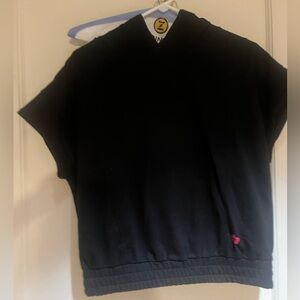 Juicy short sleeved hoodie